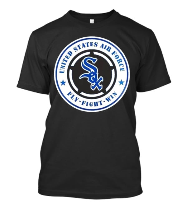 Chicago White Sox United States Air Force Fly Fight Win Military Appreciation Night 2025 T-Shirt