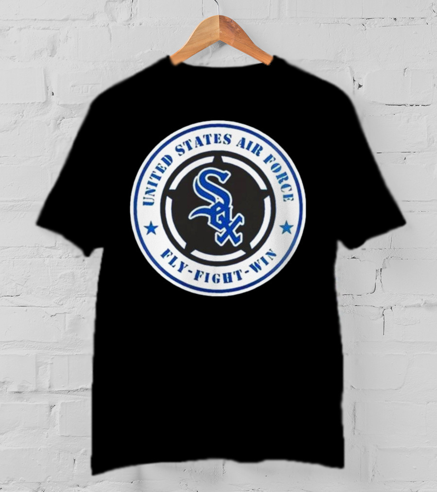 Chicago White Sox United States Air Force Fly Fight Win Military Appreciation Night 2025 T-Shirt