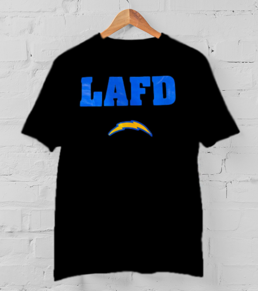 Chargers LAFD T-Shirt