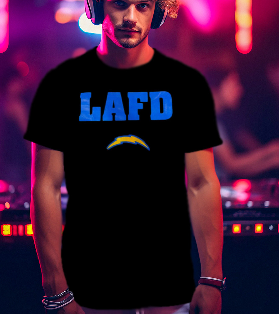 Chargers LAFD T-Shirt