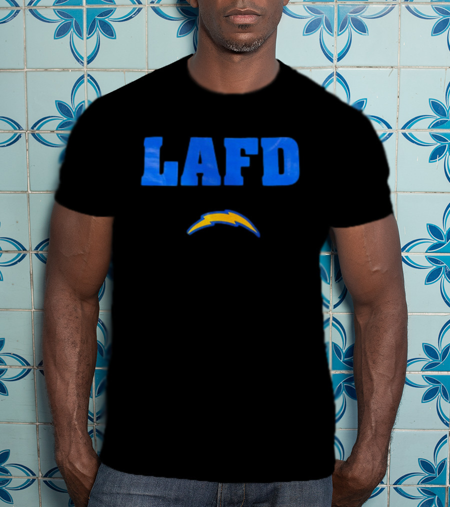 Chargers LAFD T-Shirt