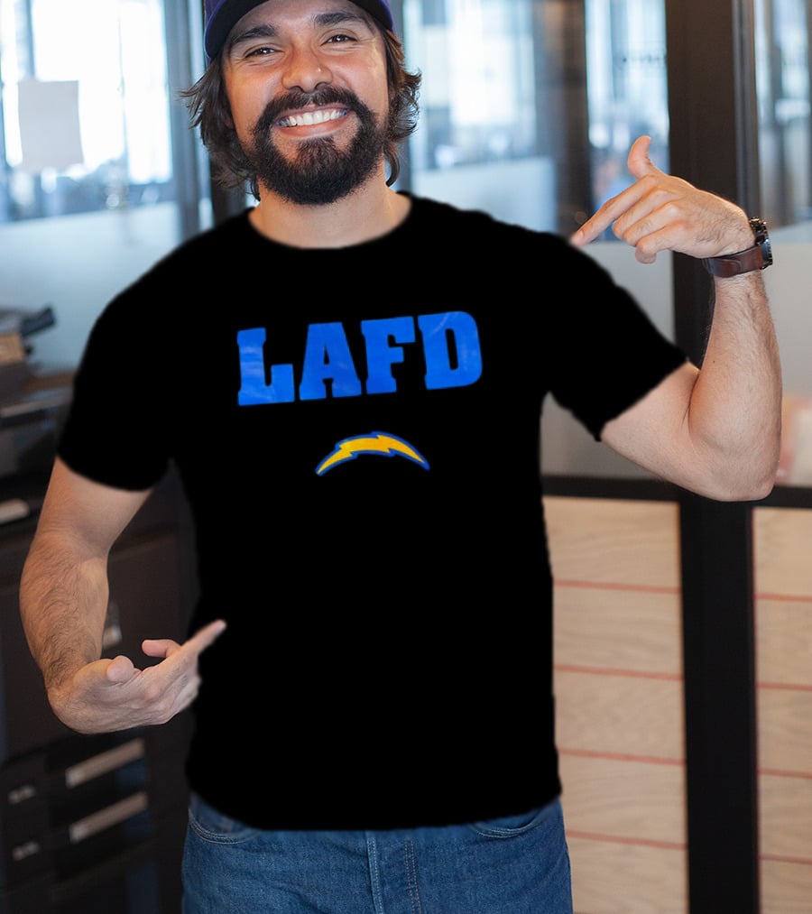 Chargers LAFD T-Shirt