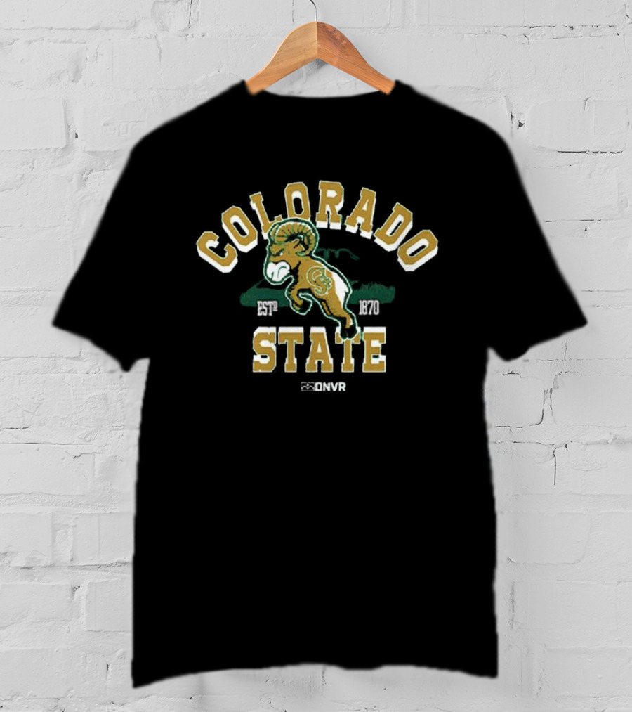 Colorado State Estd 1870 March Madness T-Shirt
