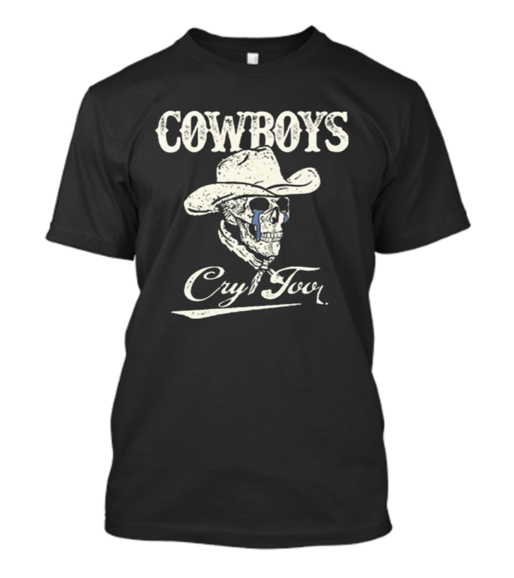 Cowboys Cry Too Noah Ka.han T-Shirt