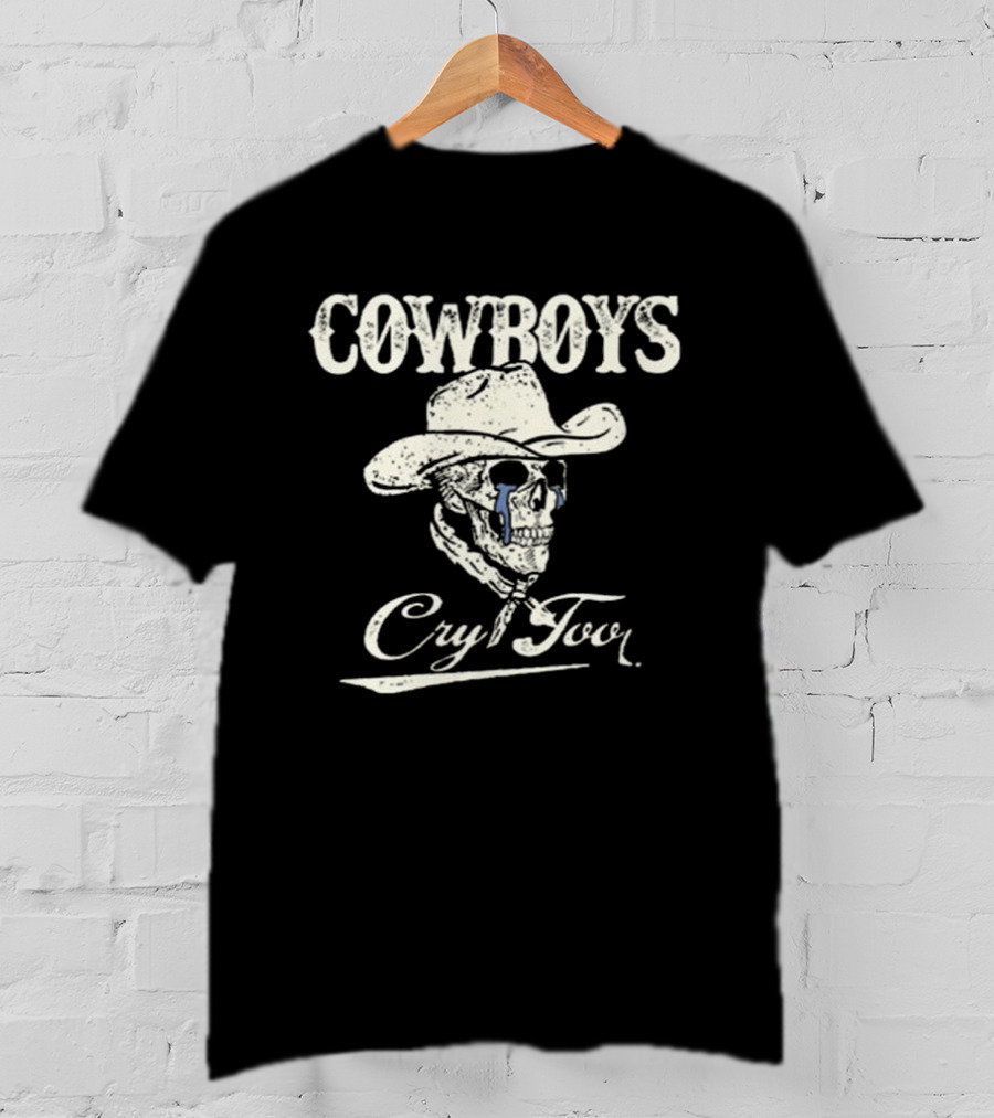 Cowboys Cry Too Noah Ka.han T-Shirt