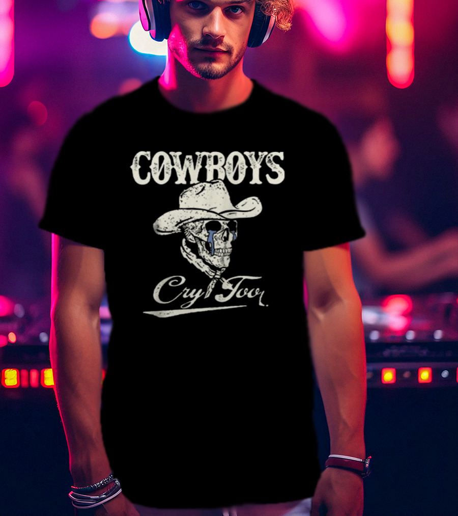 Cowboys Cry Too Noah Ka.han T-Shirt