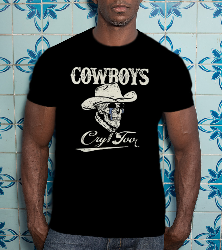 Cowboys Cry Too Noah Ka.han T-Shirt