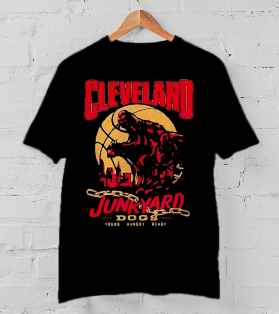 Cleveland Basketball Junkyard Dogs T-Shirt