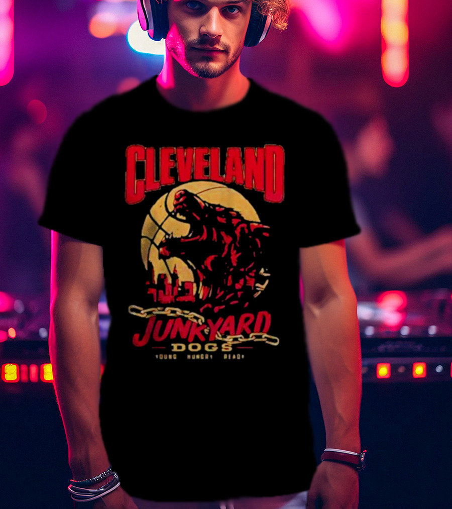 Cleveland Basketball Junkyard Dogs T-Shirt