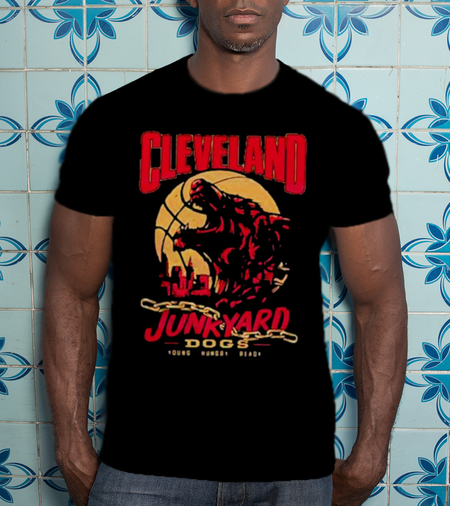 Cleveland Basketball Junkyard Dogs T-Shirt