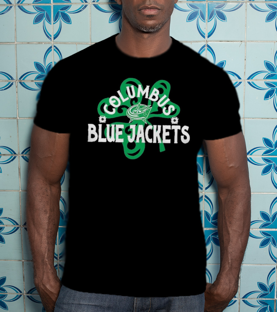 Columbus Hockey St. Patrick’s Day Richmond Shamrock T-Shirt