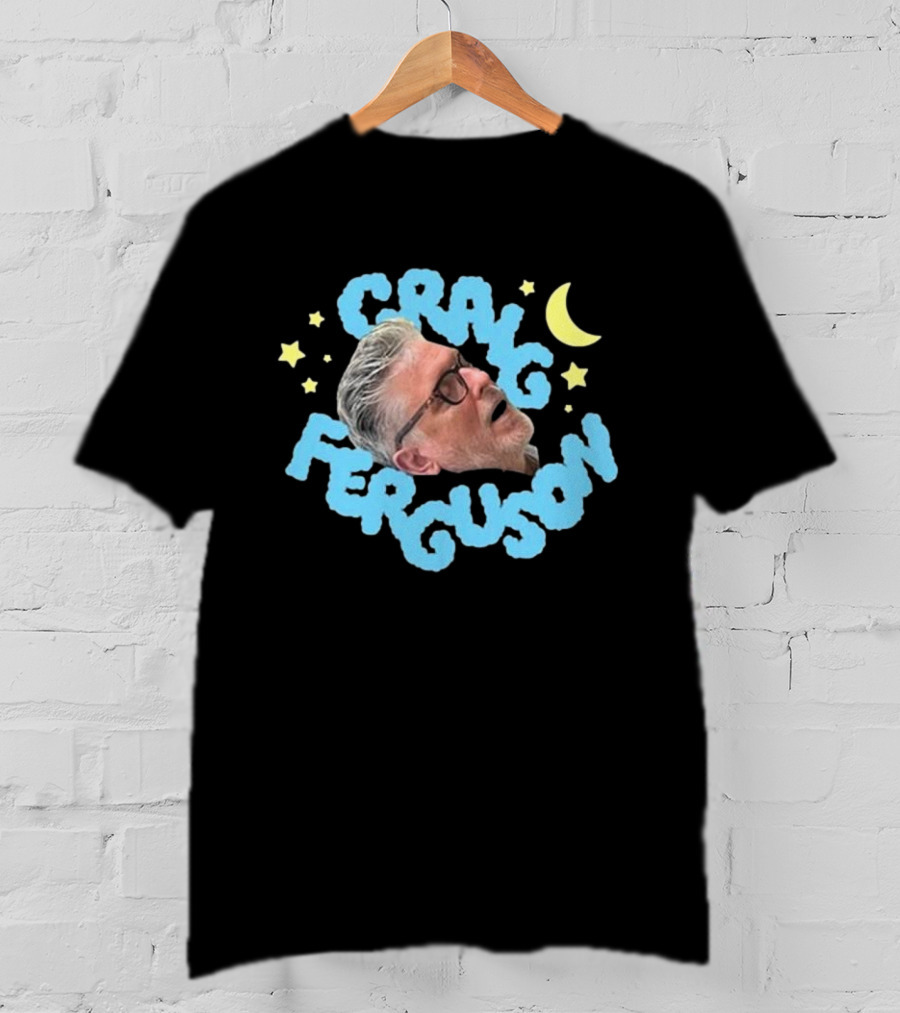 Craig Ferguson Napping T-Shirt
