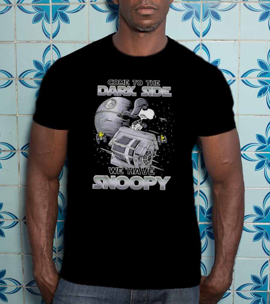 Come To The Dark Side We Have Snoopy T-Shirt