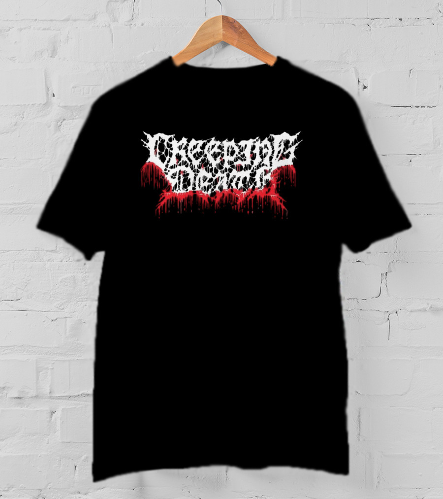 Creeping Death Creeping Death Bloody Tdm Logo T-Shirt