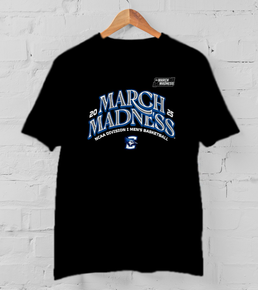 Creighton Men’s Basketball 2025 March Madness Bound T-Shirt