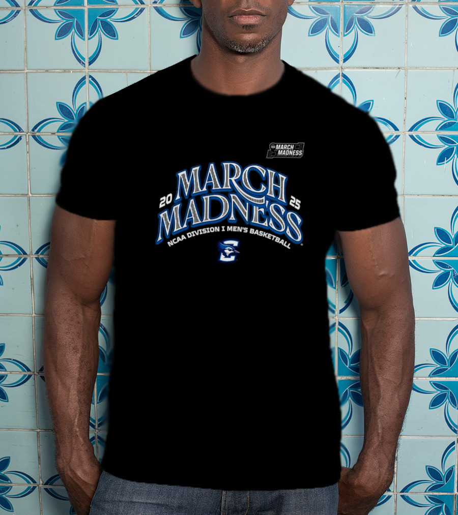 Creighton Men’s Basketball 2025 March Madness Bound T-Shirt