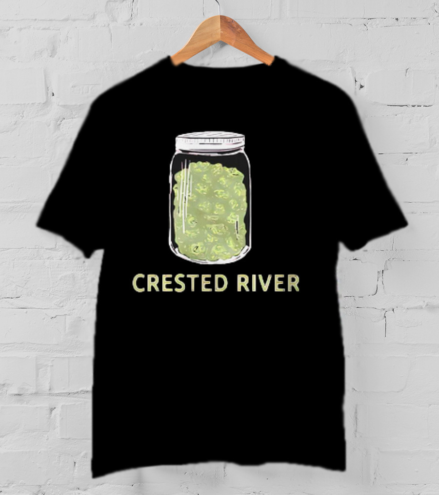 Crested River Jar Of Green Buds T-Shirt