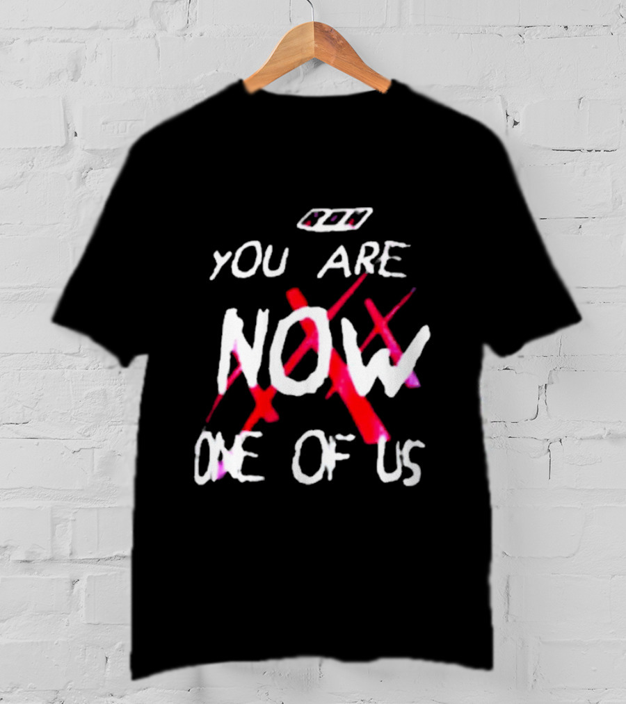 Cm Punk You Are Now One Of Us T-Shirt