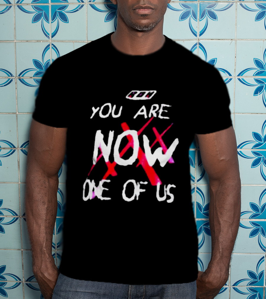 Cm Punk You Are Now One Of Us T-Shirt
