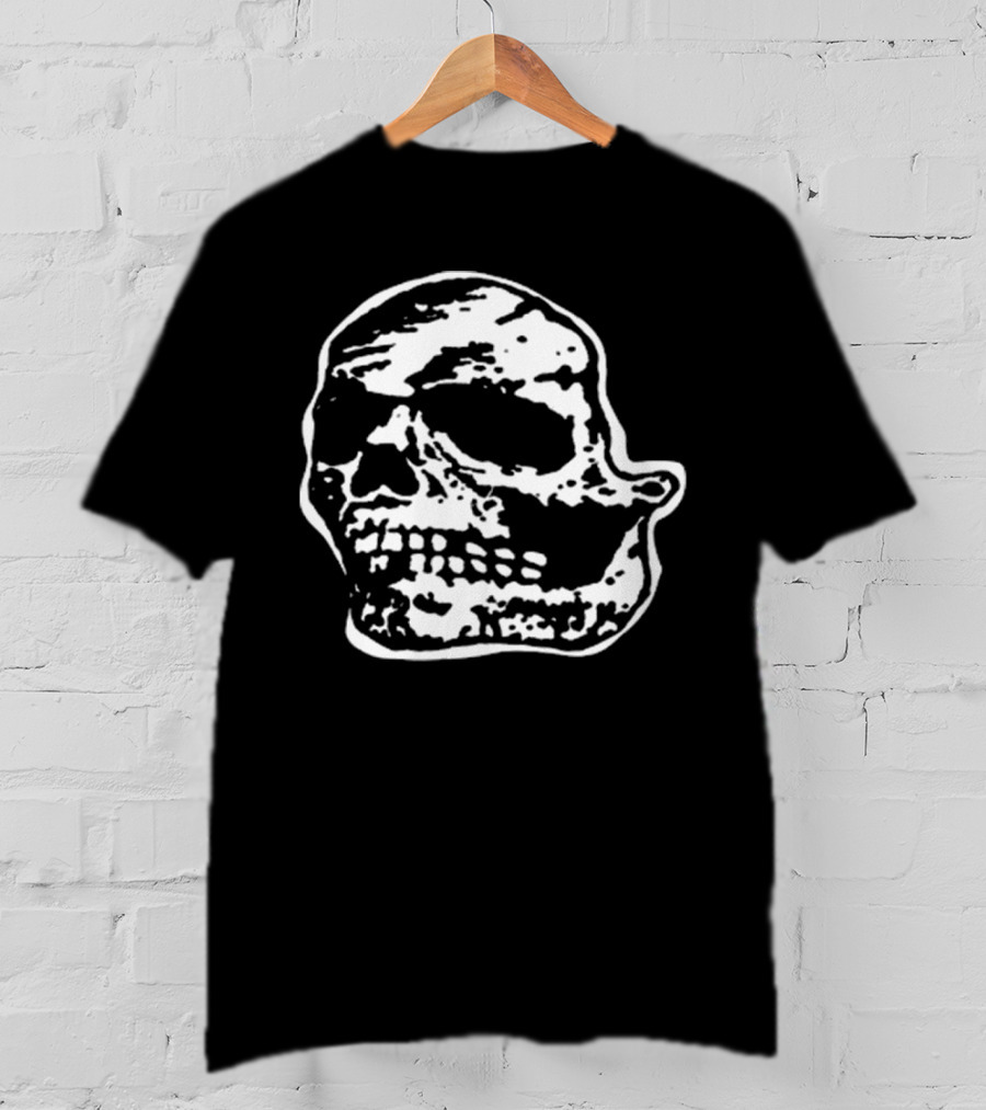 Cnorchid01 Orchid Skull T-Shirt