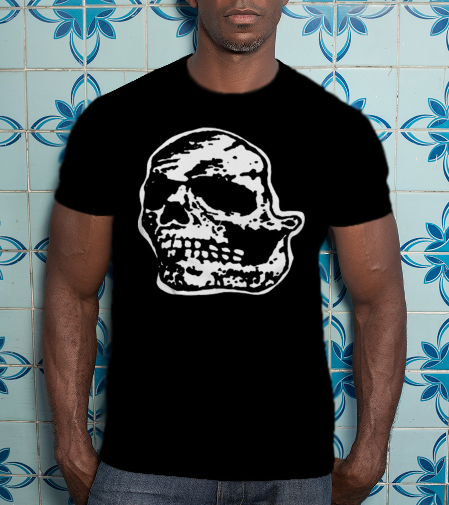 Cnorchid01 Orchid Skull T-Shirt