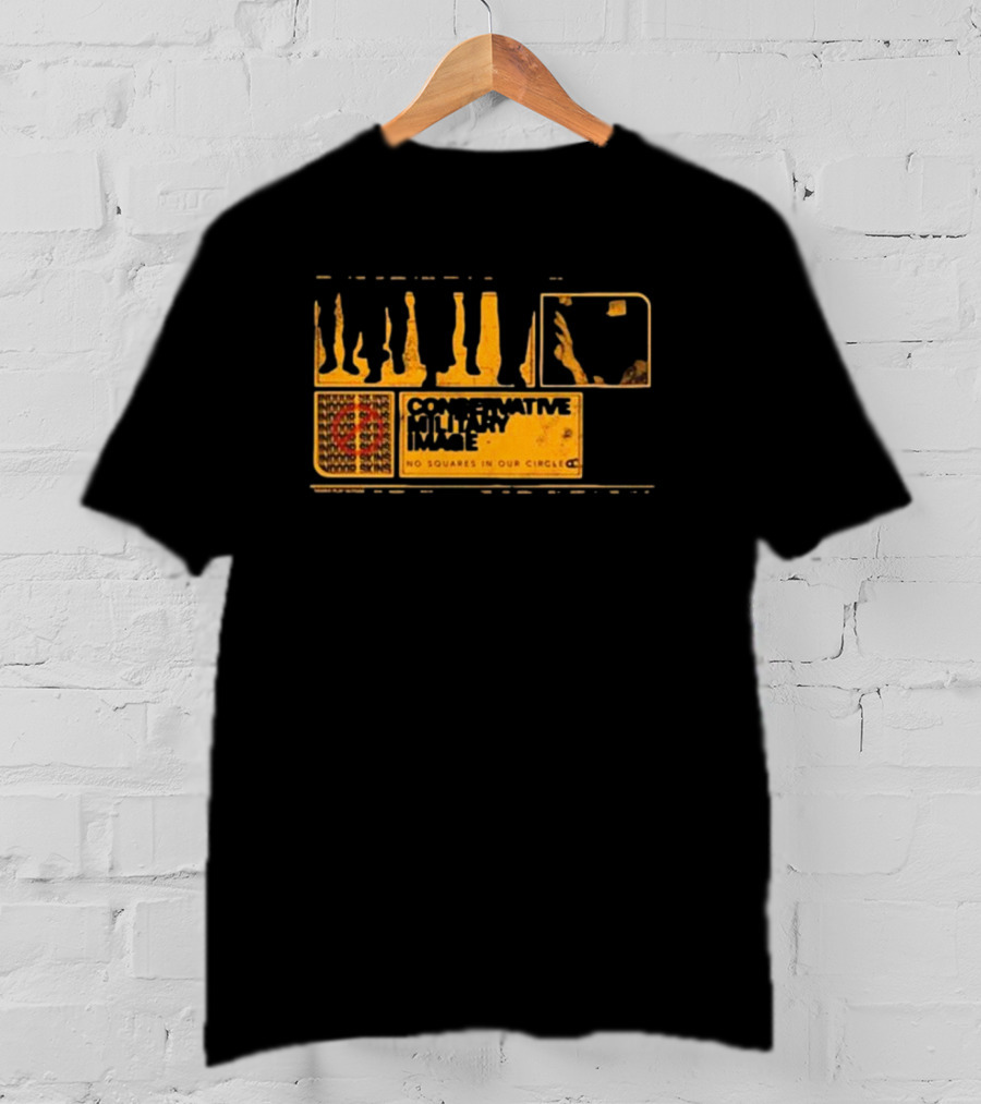 Conservative Military Image No Squares In Our Circle BBB T-Shirt