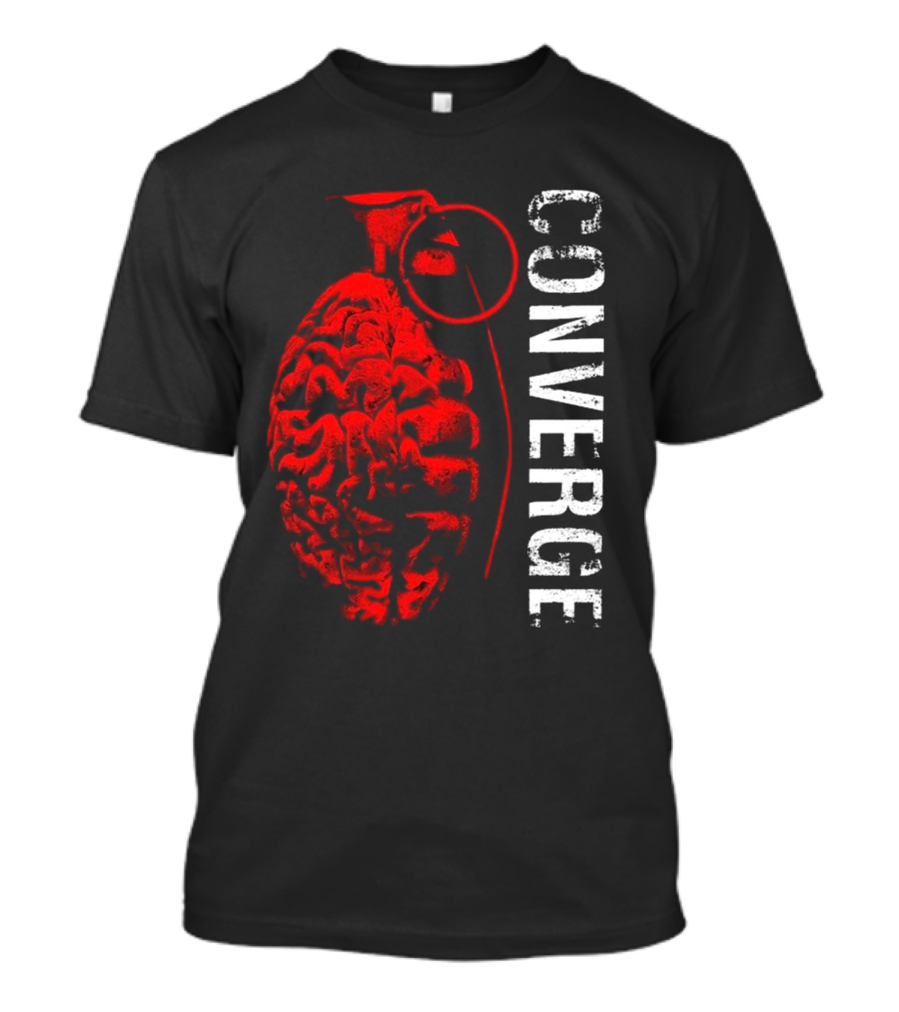 Converge Amon Grenade T-Shirt