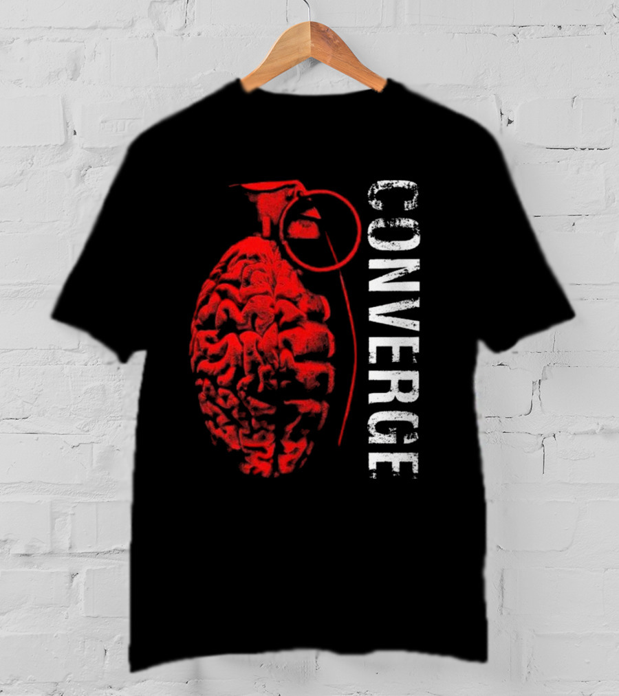 Converge Amon Grenade T-Shirt