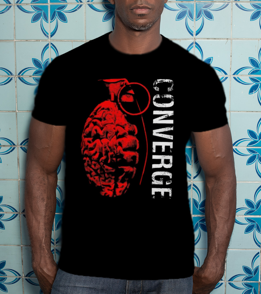 Converge Amon Grenade T-Shirt