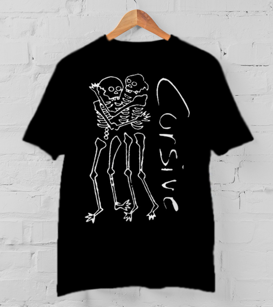 Cursive Bones T-Shirt