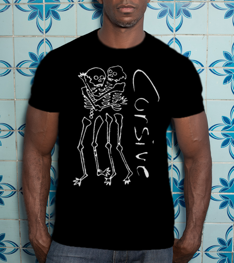 Cursive Bones T-Shirt