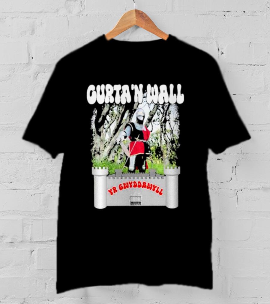 Curta’n Wall Yr Gwyddbwyll Grime Stone Records T-Shirt