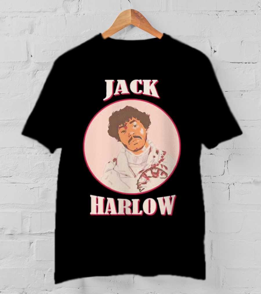 Cute Jack Harlow Design For Fans T-Shirt