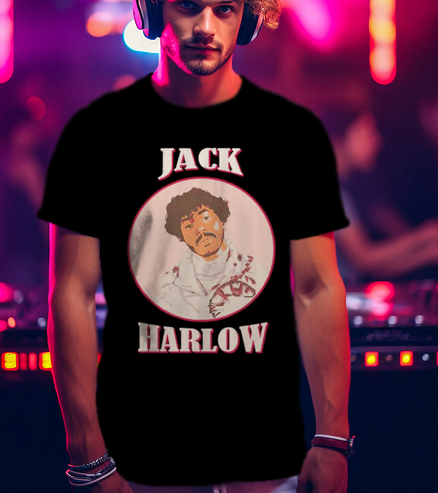 Cute Jack Harlow Design For Fans T-Shirt