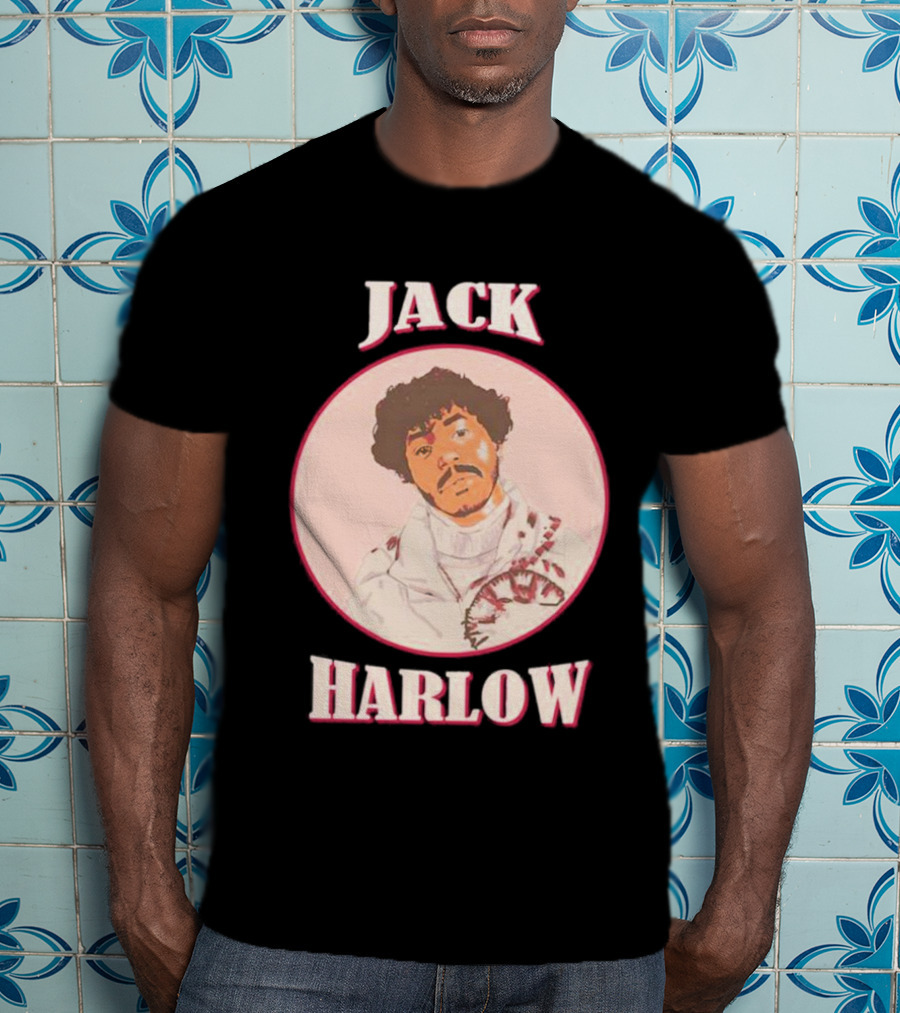 Cute Jack Harlow Design For Fans T-Shirt
