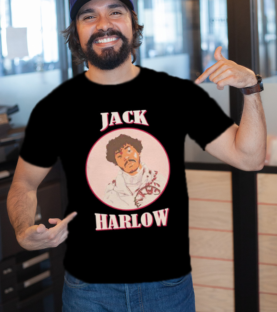 Cute Jack Harlow Design For Fans T-Shirt