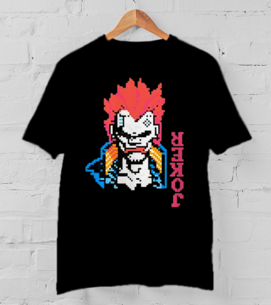 Cyberpunk 2077 X Balatro Joker T-Shirt