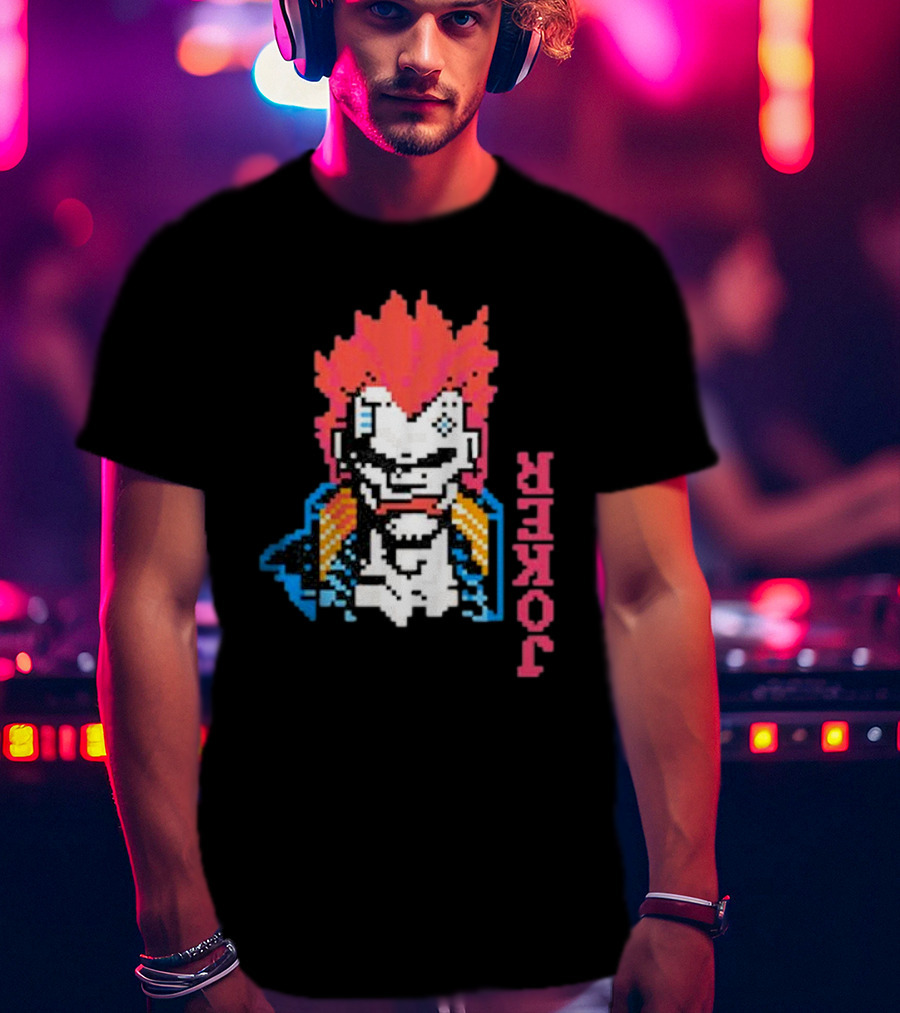 Cyberpunk 2077 X Balatro Joker T-Shirt