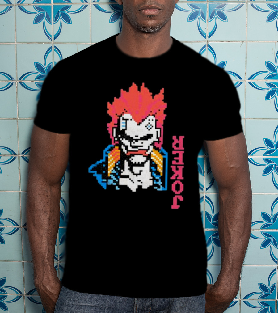 Cyberpunk 2077 X Balatro Joker T-Shirt