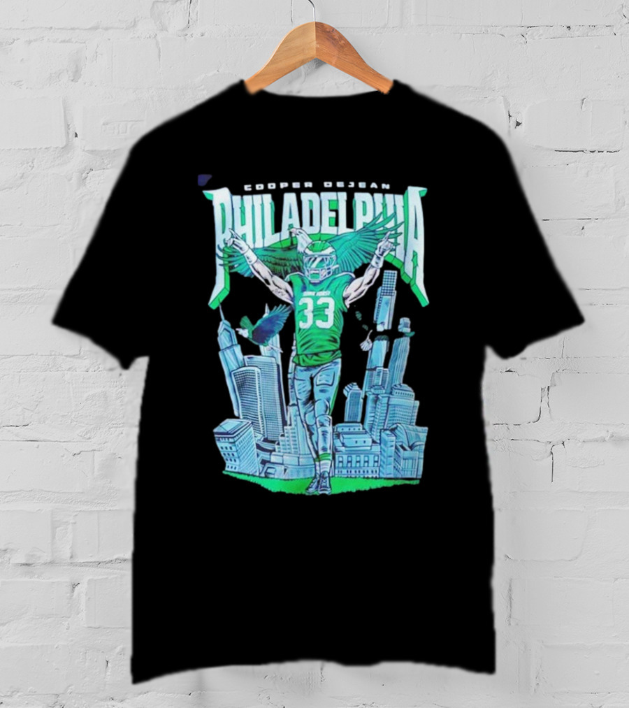 Dark Horse X Cooper Dejean Philadelphia Eagles Skyline T-Shirt