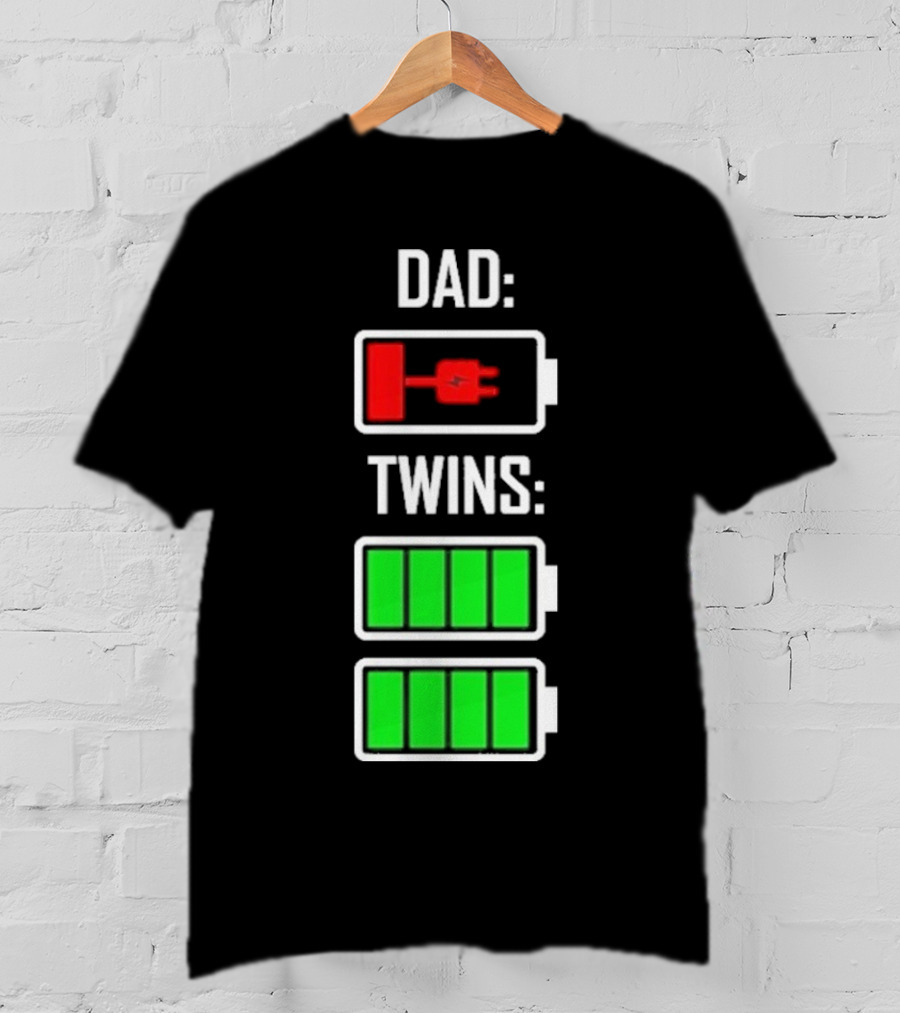 Dad Of Twins T-Shirt