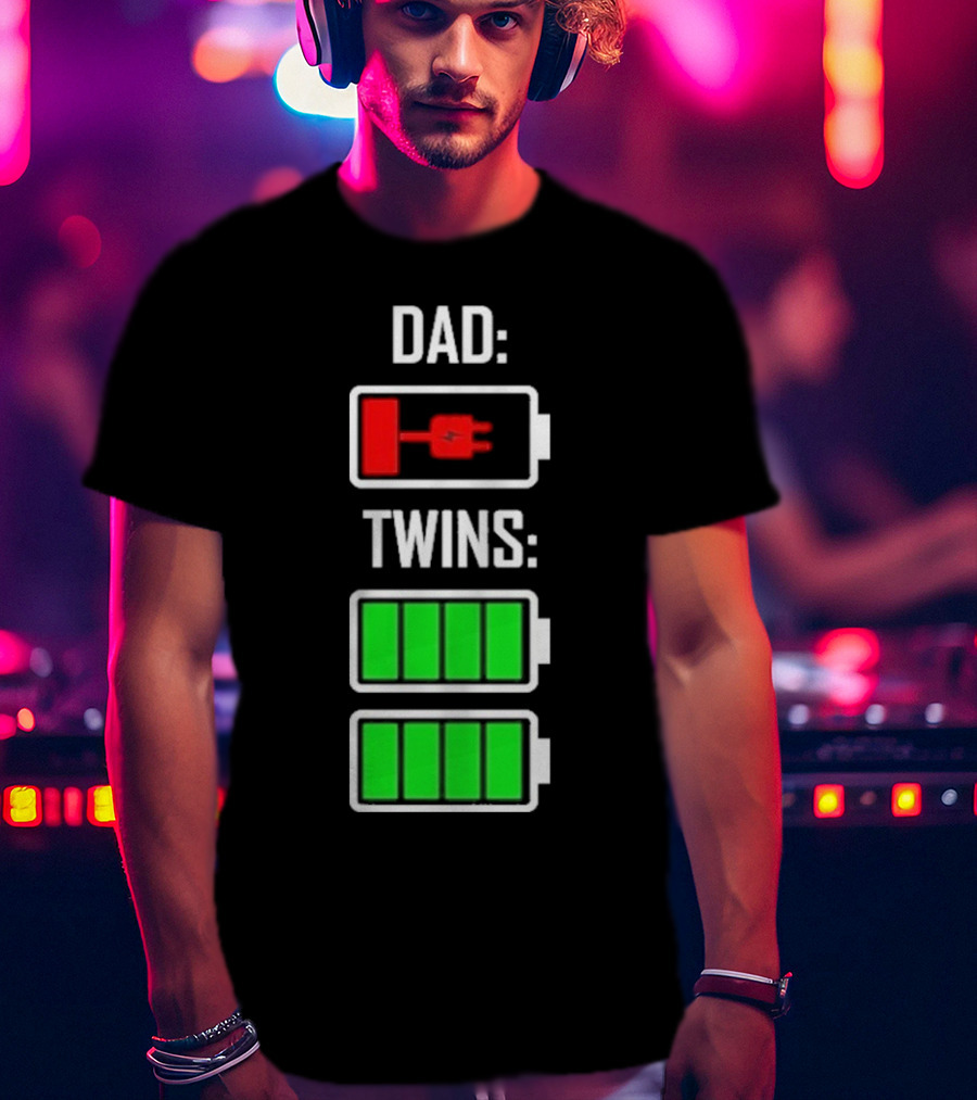 Dad Of Twins T-Shirt