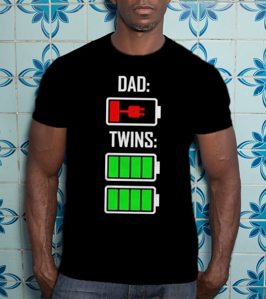 Dad Of Twins T-Shirt