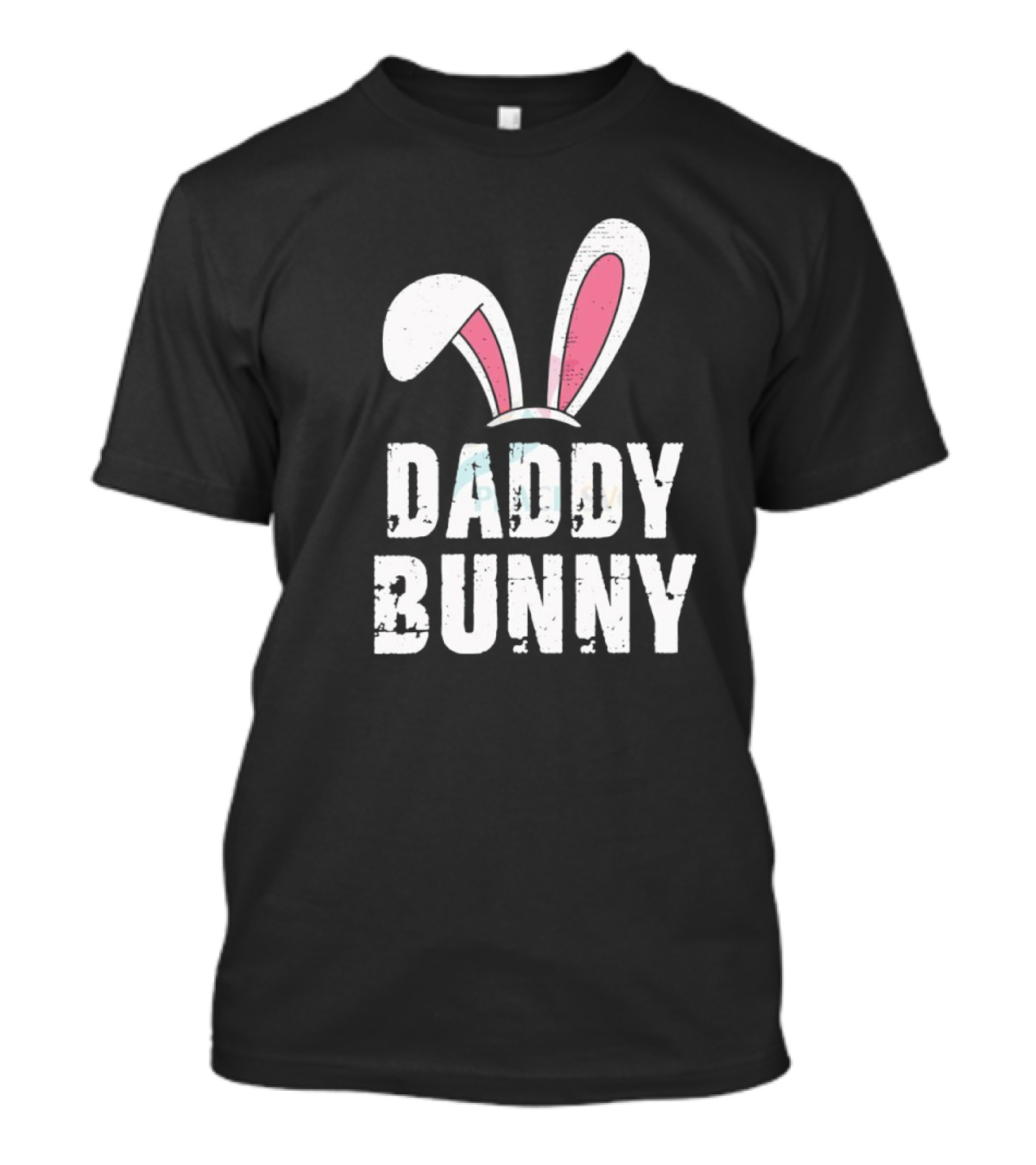 Daddy Bunny Rabbit T-Shirt