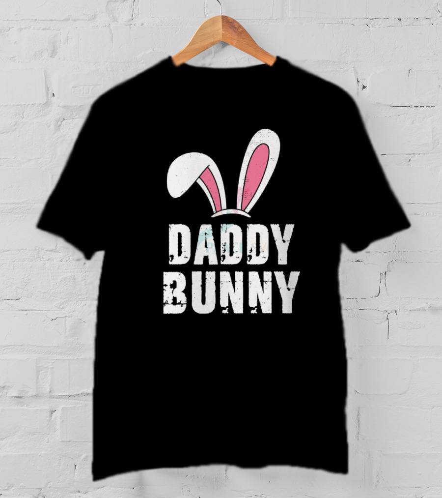 Daddy Bunny Rabbit T-Shirt