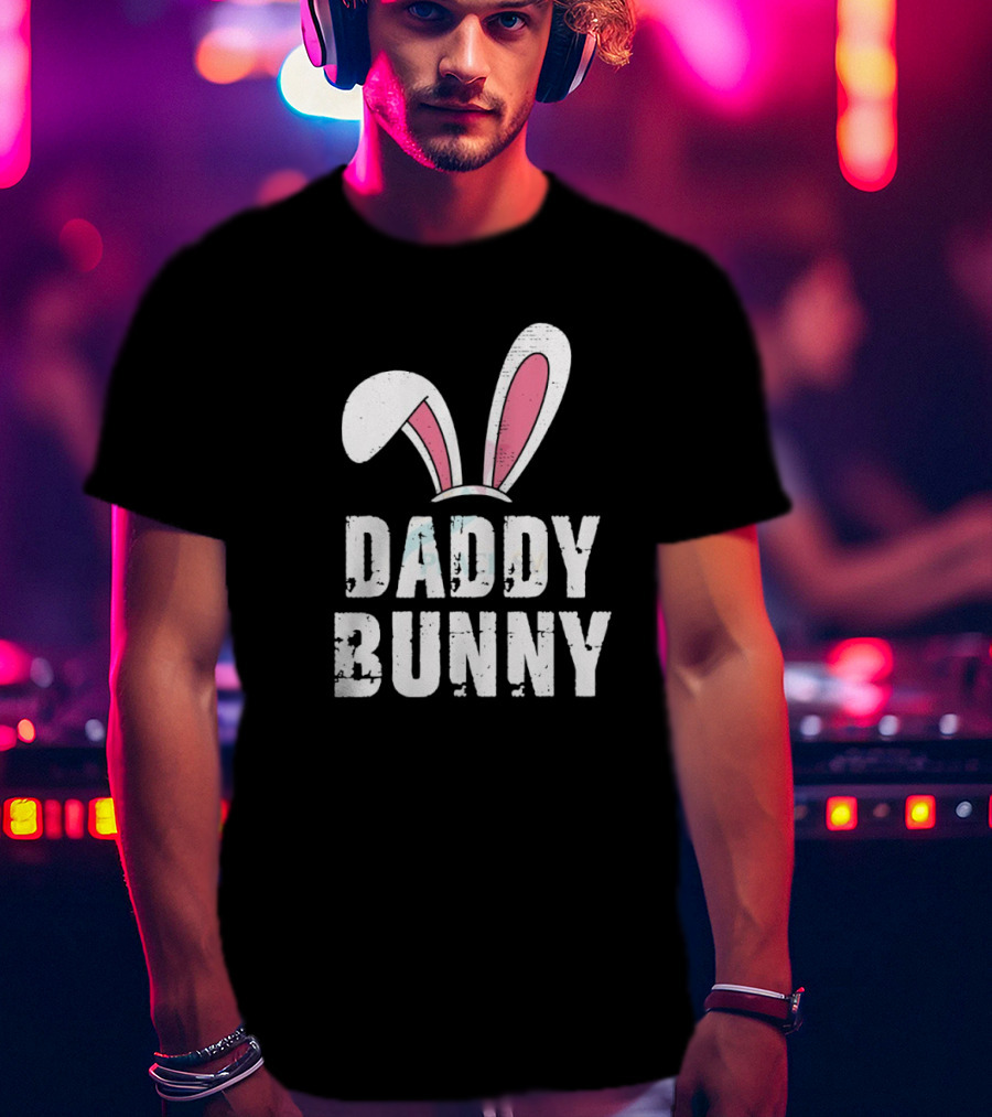 Daddy Bunny Rabbit T-Shirt
