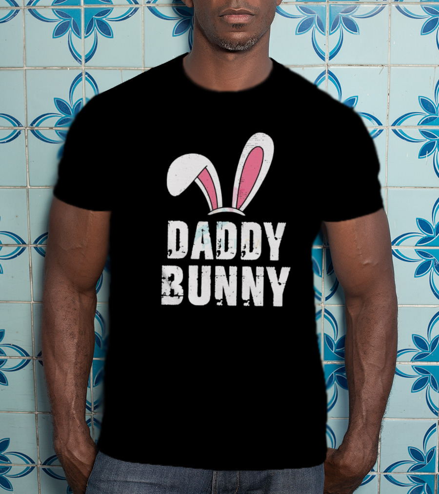 Daddy Bunny Rabbit T-Shirt