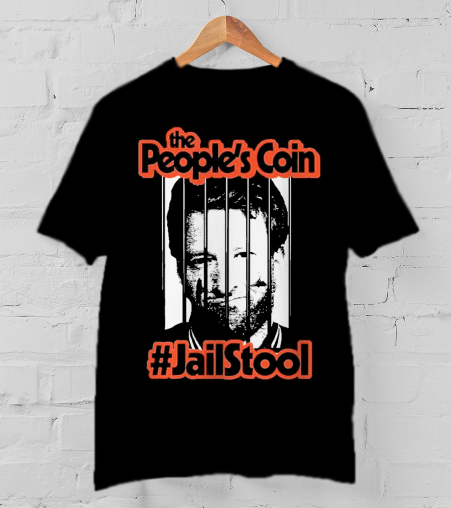 Dave Portnoy The People’s Coin Jail Stool T-Shirt