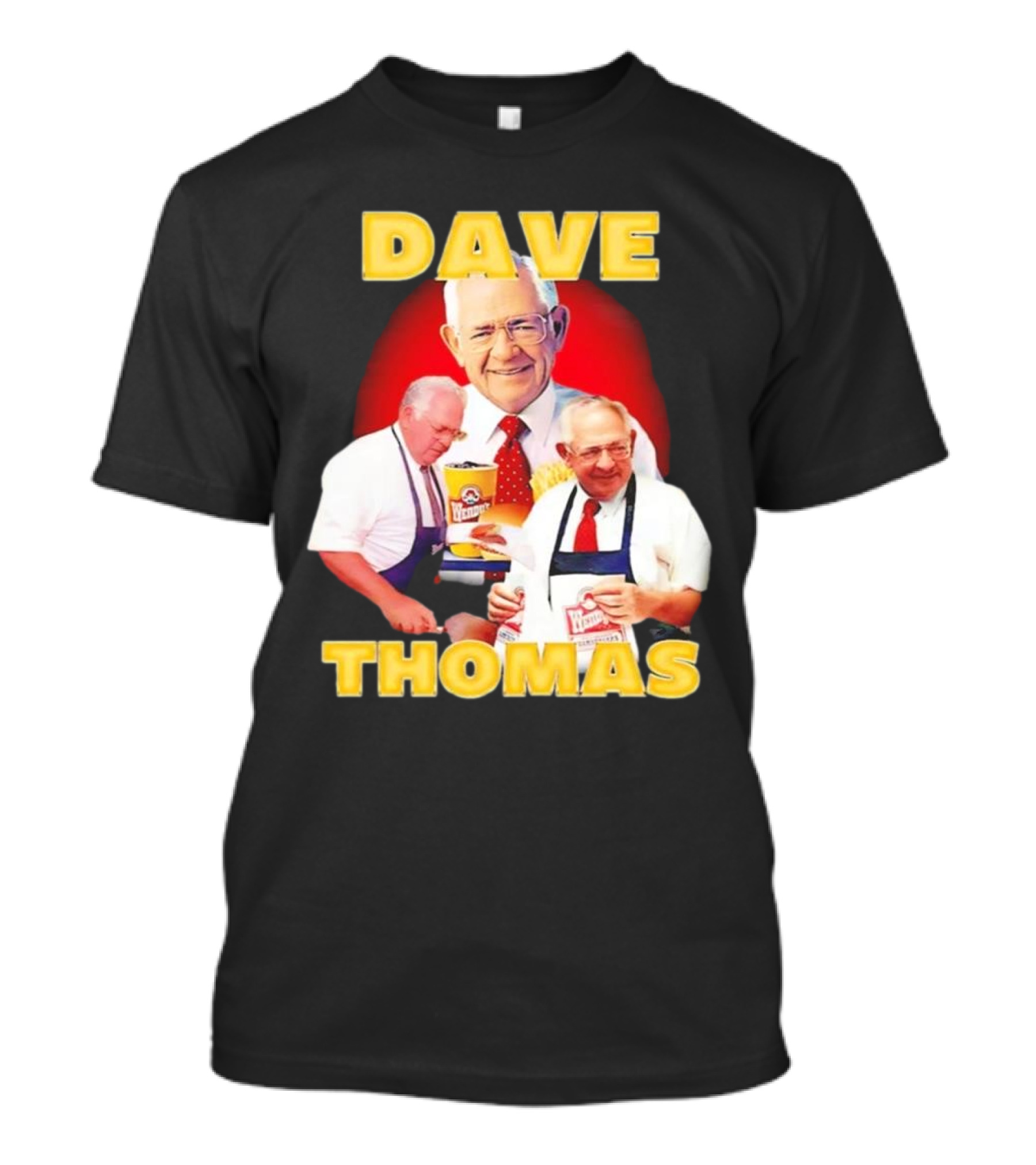 Dave Thomas Wendy’s T-Shirt