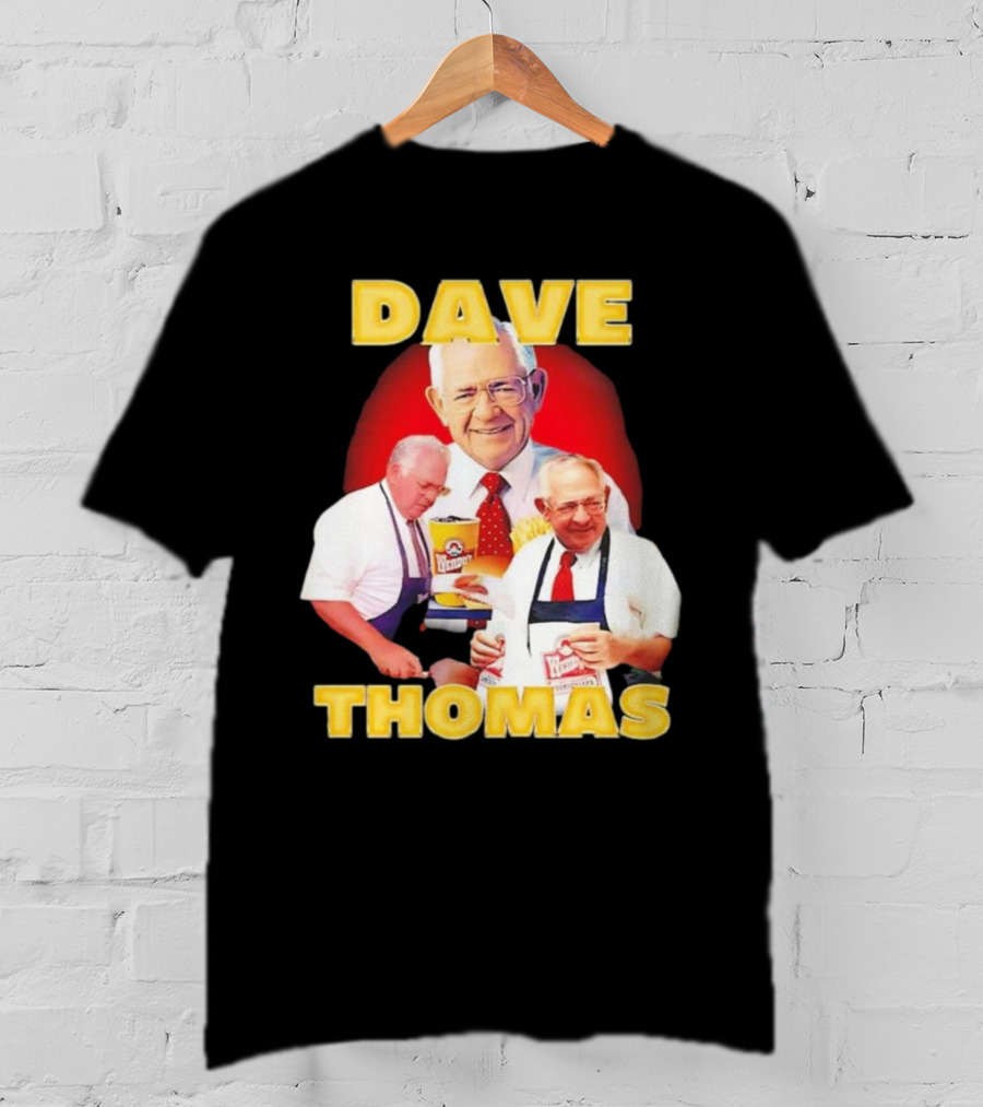 Dave Thomas Wendy’s T-Shirt